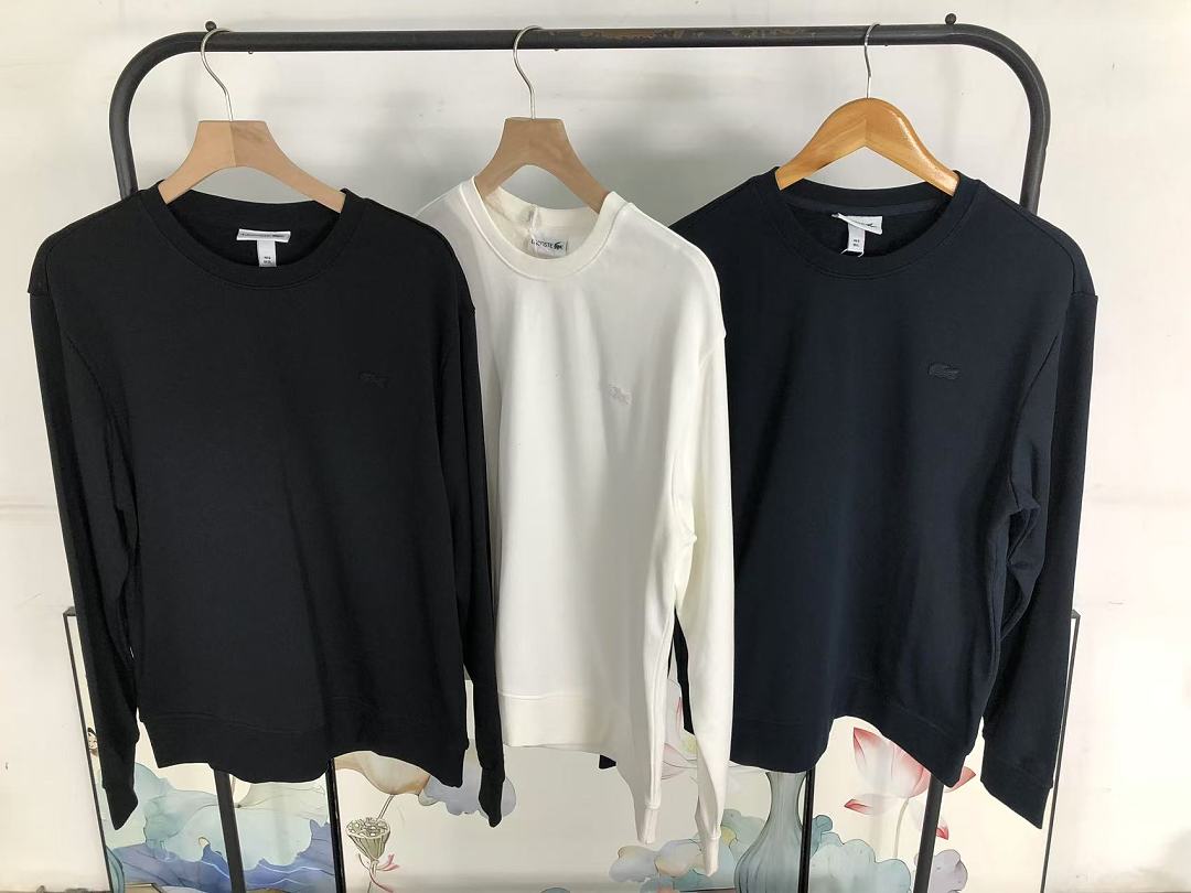 Unbranded 175 LACOSTE HOODIE 2207210501 (Im 170Cm 60Kg I Wear Size XL In The Phot) - Image 26