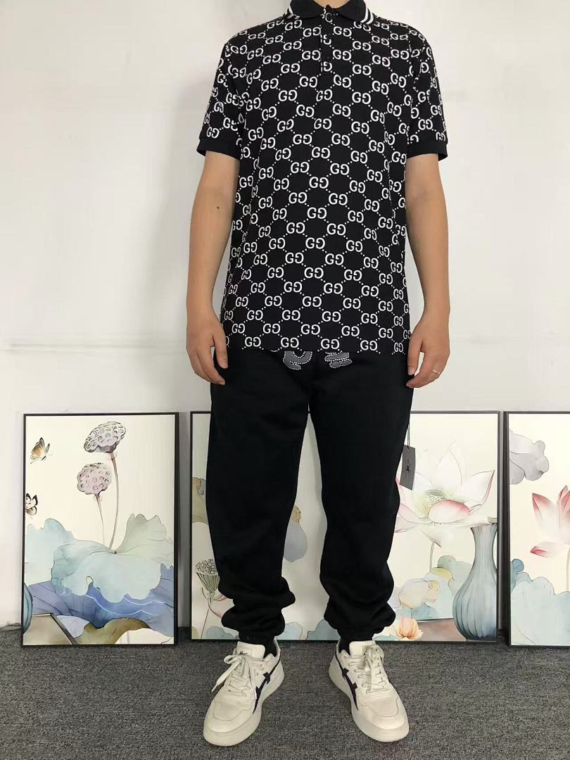 Gucci 135 G⭐C⭐I POLO 5103122147 (Im 170Cm 60Kg I Wear Size L In The Phot) - Image 3