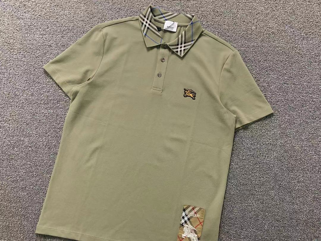 Burberry 125 B⭐R⭐E⭐RY POLO 2208032615 (Im 170Cm 60Kg I Wear Size M In The Phot) - Image 12