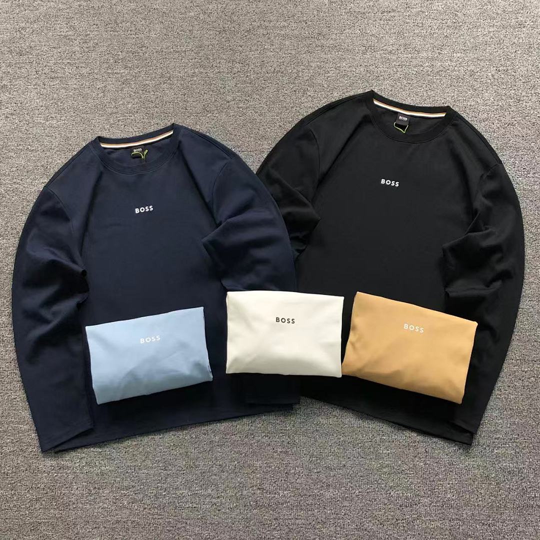 Hugo Boss 98 H⭐G⭐ B⭐⭐S LONG SLEEVED 1109032530 (Im 170Cm 60Kg I Wear Size XL In The Phot)