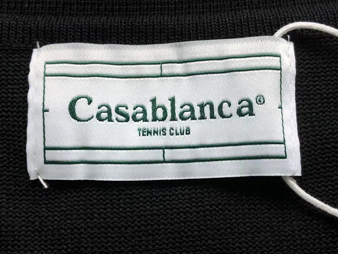 Casablanca 158 CASABLANCA SWEATER 3203111421 (Im 170Cm 60Kg I Wear Size L In The Phot) - Image 20