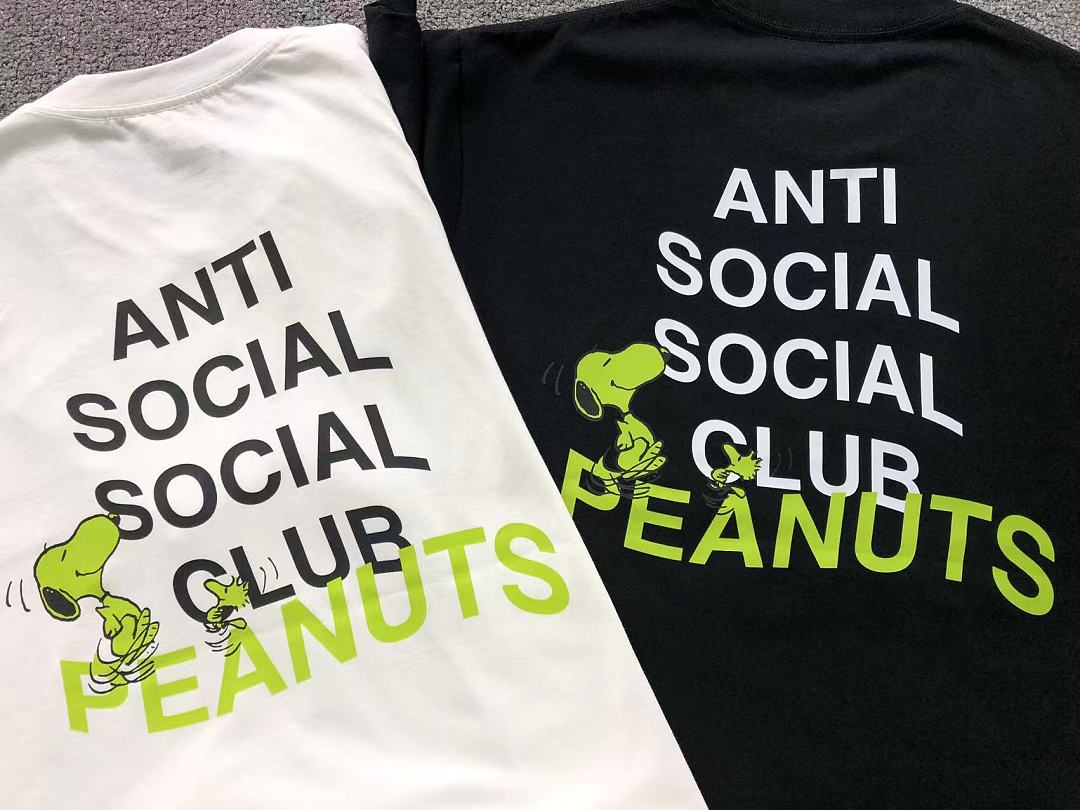 Christian Louboutin 88 ANTI SOCIAL CLUB T-SHIRT 3207031502 (Im 170Cm 60Kg I Wear Size L In The Phot) - Image 11