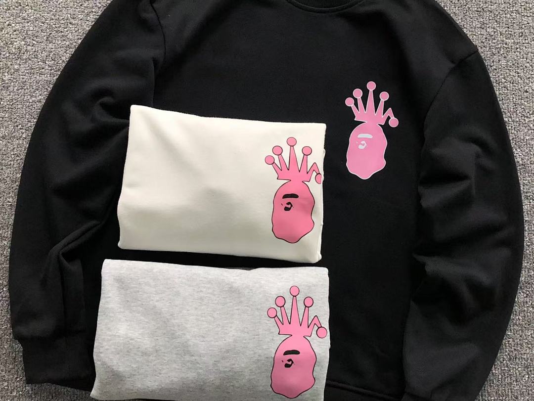 Bape 125 BAPE STUSSY HOODIE 4111281517 (Im 170Cm 55Kg I Wear Size S In The Phot) - Image 19