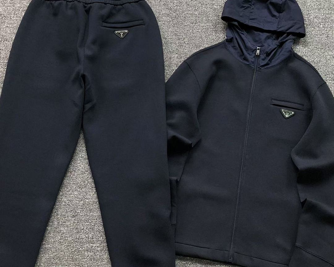 Prada TROUSERS258 P⭐A⭐A JACKET TROUSERS 3106260505 (Im 170Cm 60Kg I Wear Size XL In The Phot) - Image 6