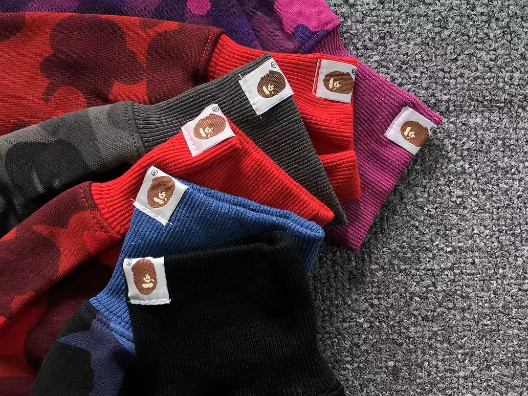 Bape 175 BAPE HOODIE 52070718158 (Im 170Cm 60Kg I Wear Size XL In The Phot) - Image 59