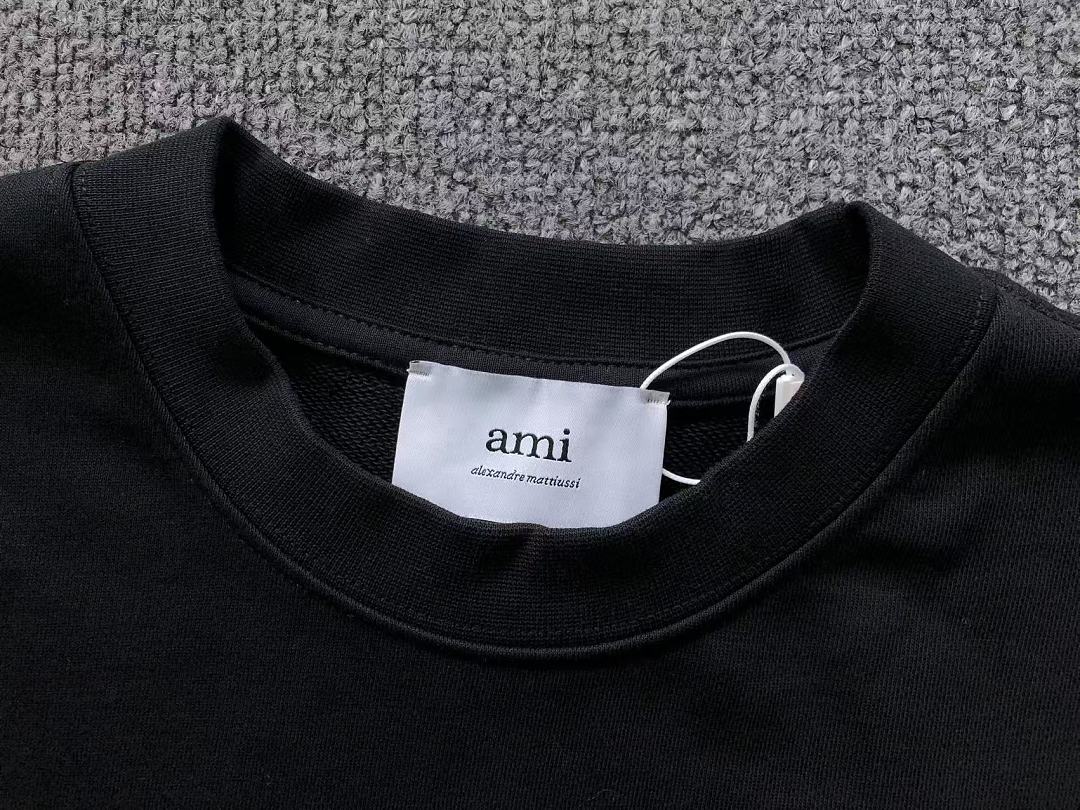 AMI 135 AMI HOODIE 3208164317 (Im 170Cm 60Kg I Wear Size S In The Phot) - Image 23