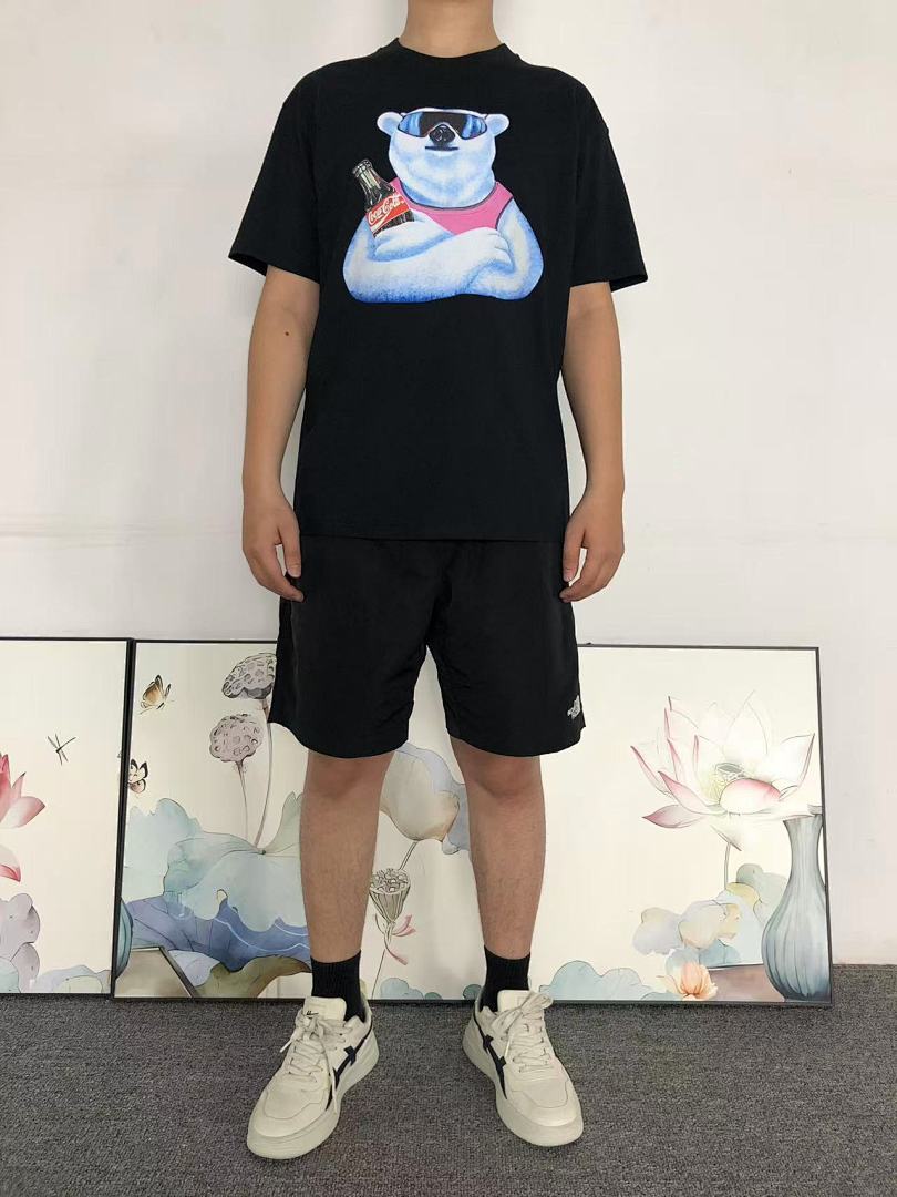 Christian Louboutin 85 ANTI SOCIAL CLUB T-SHIRT 3108271002 (Im 170Cm 60Kg I Wear Size M In The Phot) - Image 3