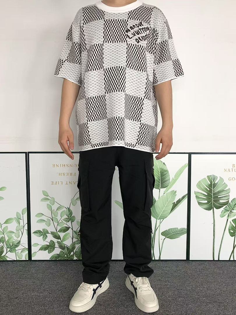 Louis Vuitton 115 L⭐ T-SHIRT 504232483 (Im 170Cm 60Kg I Wear Size M In The Phot) - Image 3