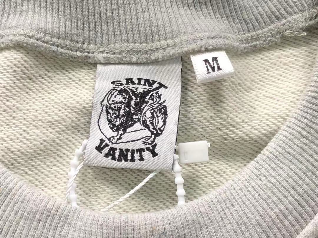 Saint Vanity SHORTS218 SA⭐N⭐ VA⭐IT⭐ HOODIE SHORTS 3206035072 (Im 170Cm 60Kg I Wear Size M In The Phot) - Image 18