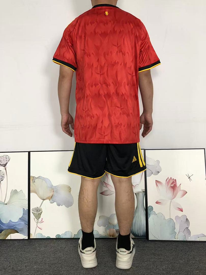 Unbranded 78 FOOTBALL T-SHIRT SHORTS 11122641002 (Im 170Cm 60Kg I Wear Size L In The Phot) - Image 5