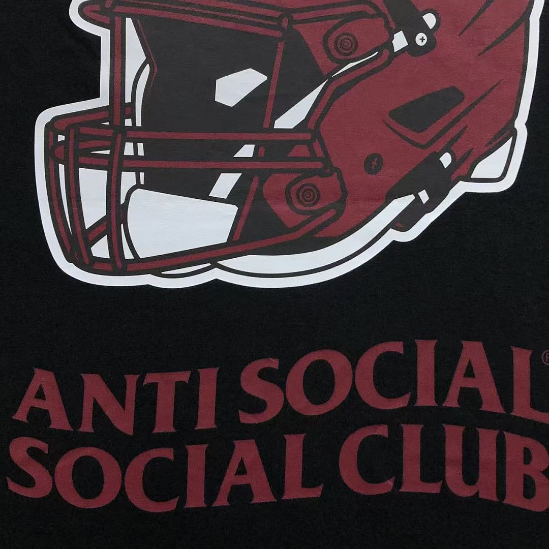 Christian Louboutin 88 ANTI SOCIAL CLUB T-SHIRT 3206212002 (Im 170Cm 60Kg I Wear Size L In The Phot) - Image 15