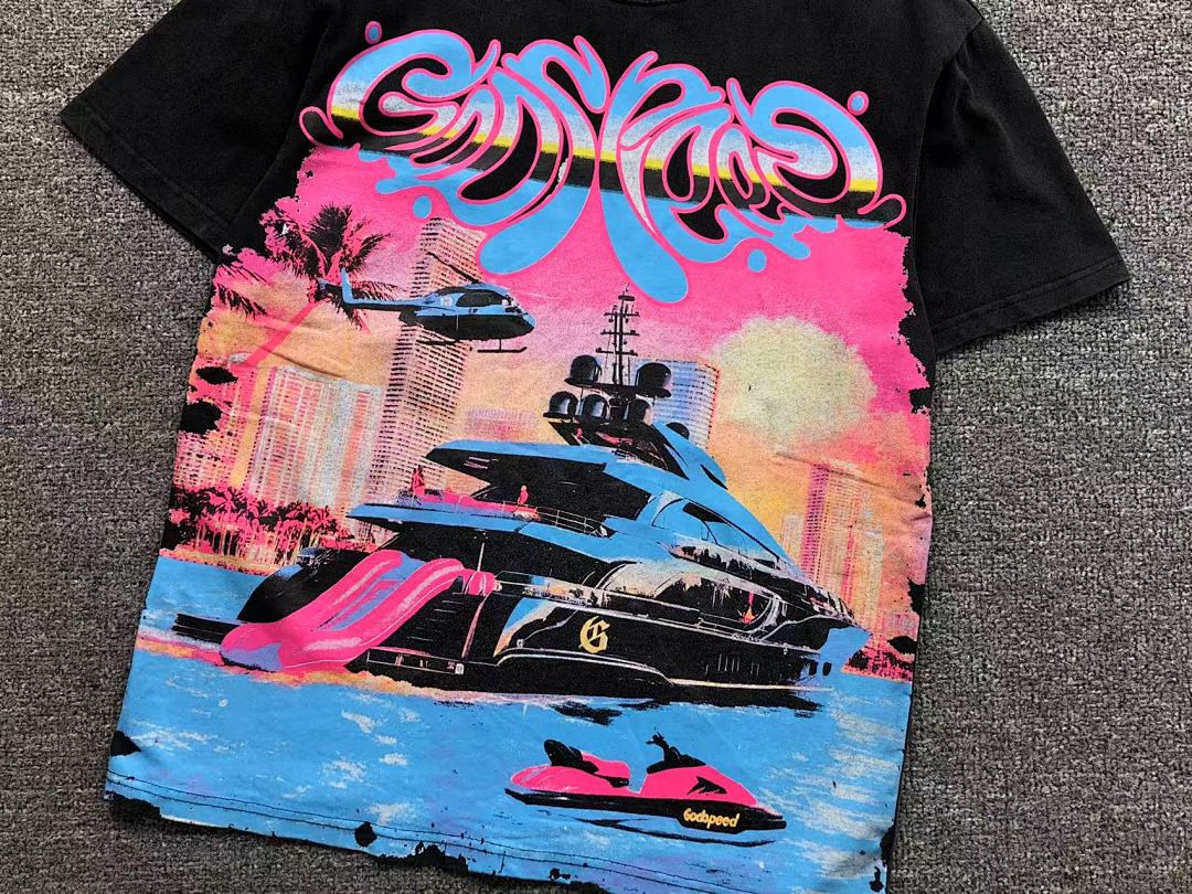 Godspeed 115 GO⭐S⭐E⭐D T-SHIRT 505090917 (Im 170Cm 60Kg I Wear Size S In The Phot) - Image 7