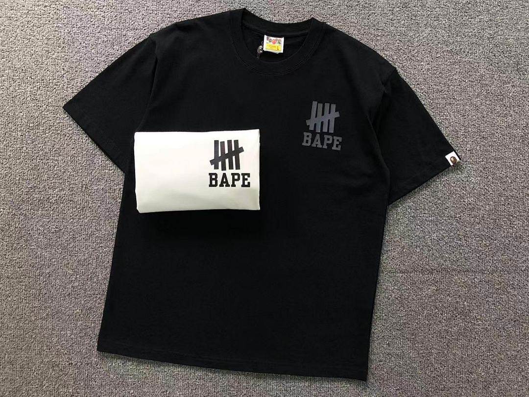 Bape 78 BAPE UNDEFEATED T-SHIRT 4203270598 (Im 170Cm 60Kg I Wear Size L In The Phot) - Image 16
