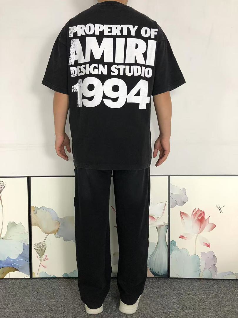 AMIRI 105 AMIRI T-SHIRT 52072009180 (Im 170Cm 65Kg I Wear Size M In The Phot) - Image 4