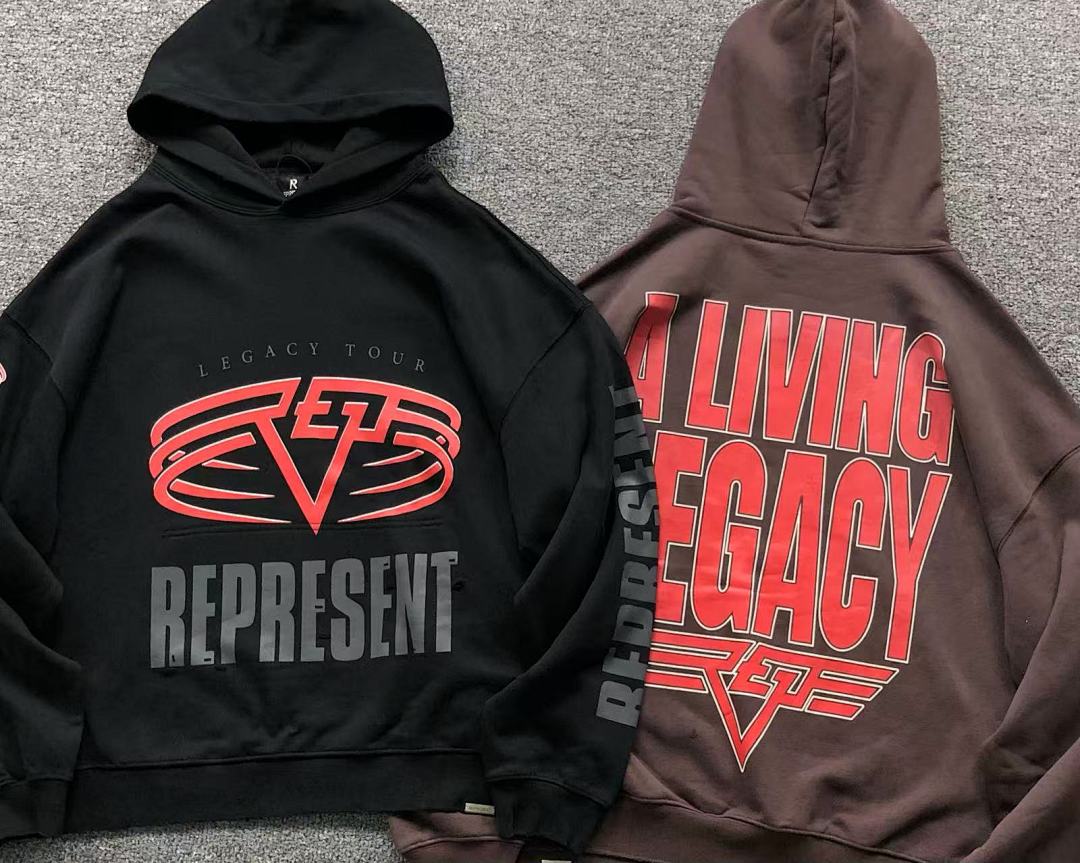 Represent 228 REPRESENT HOODIE 3111150717 (Im 170Cm 60Kg I Wear Size S In The Phot) - Image 6