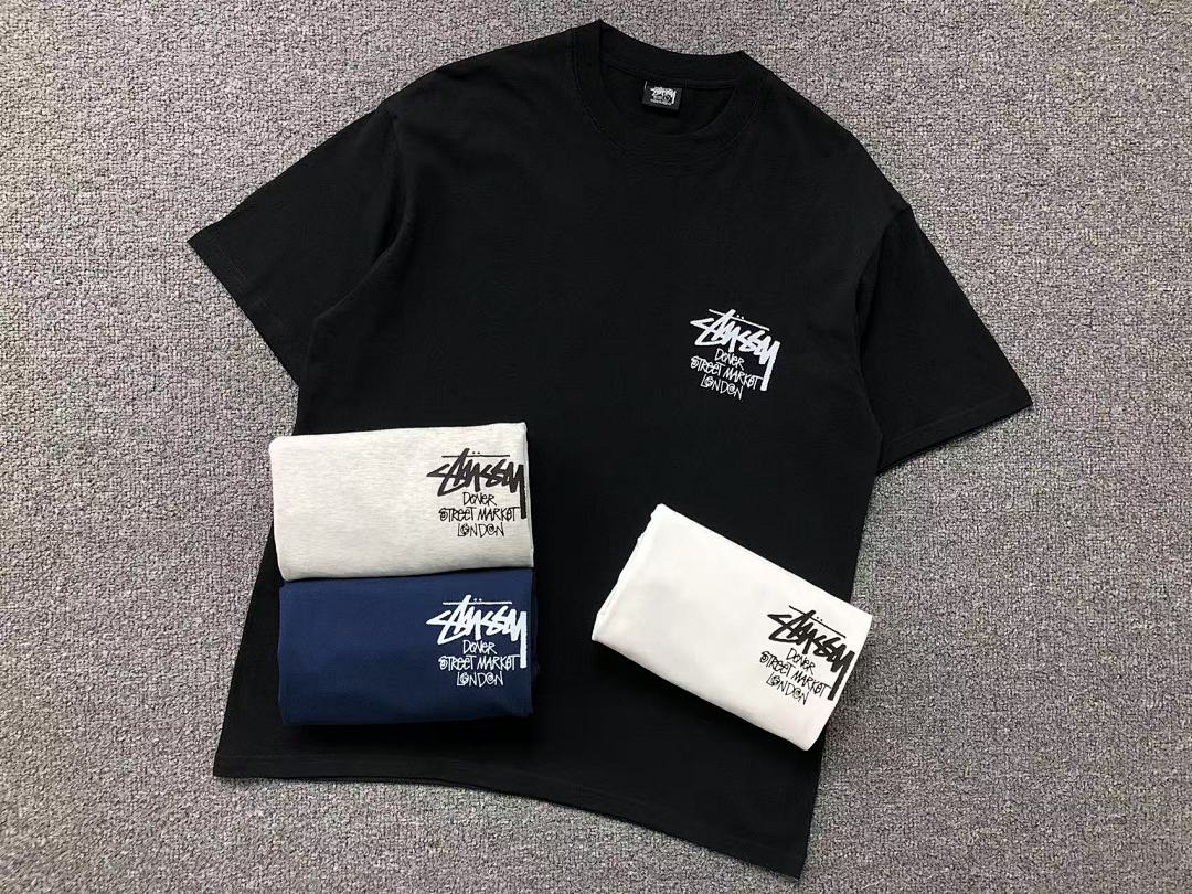 Stussy 85 STUSSY T-SHIRT 3104091431 (Im 170Cm 60Kg I Wear Size L In The Phot) - Image 21