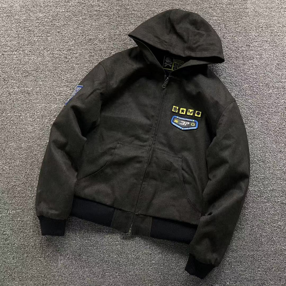 Broken Planet 375 BROKEN PLANET JACKET 1108280134 (Im 170Cm 60Kg I Wear Size S In The Phot)