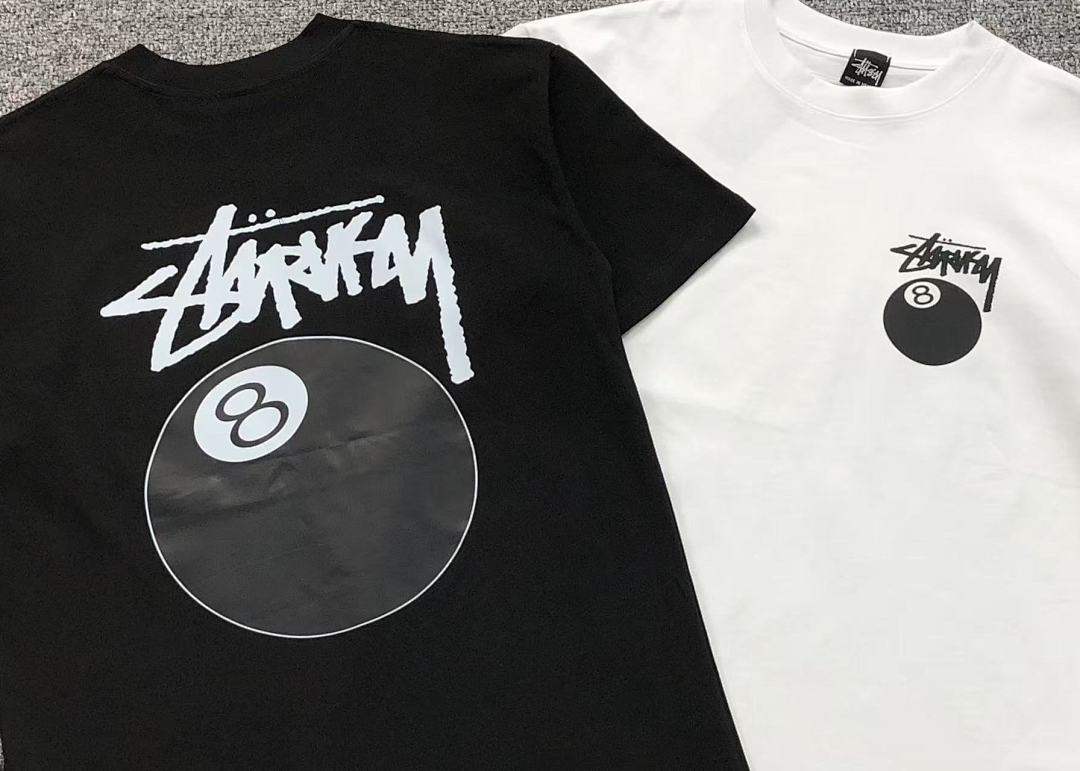 Stussy 98 STUSSY T-SHIRT 2162407125 (Im 170Cm 60Kg I Wear Size S In The Phot) - Image 6