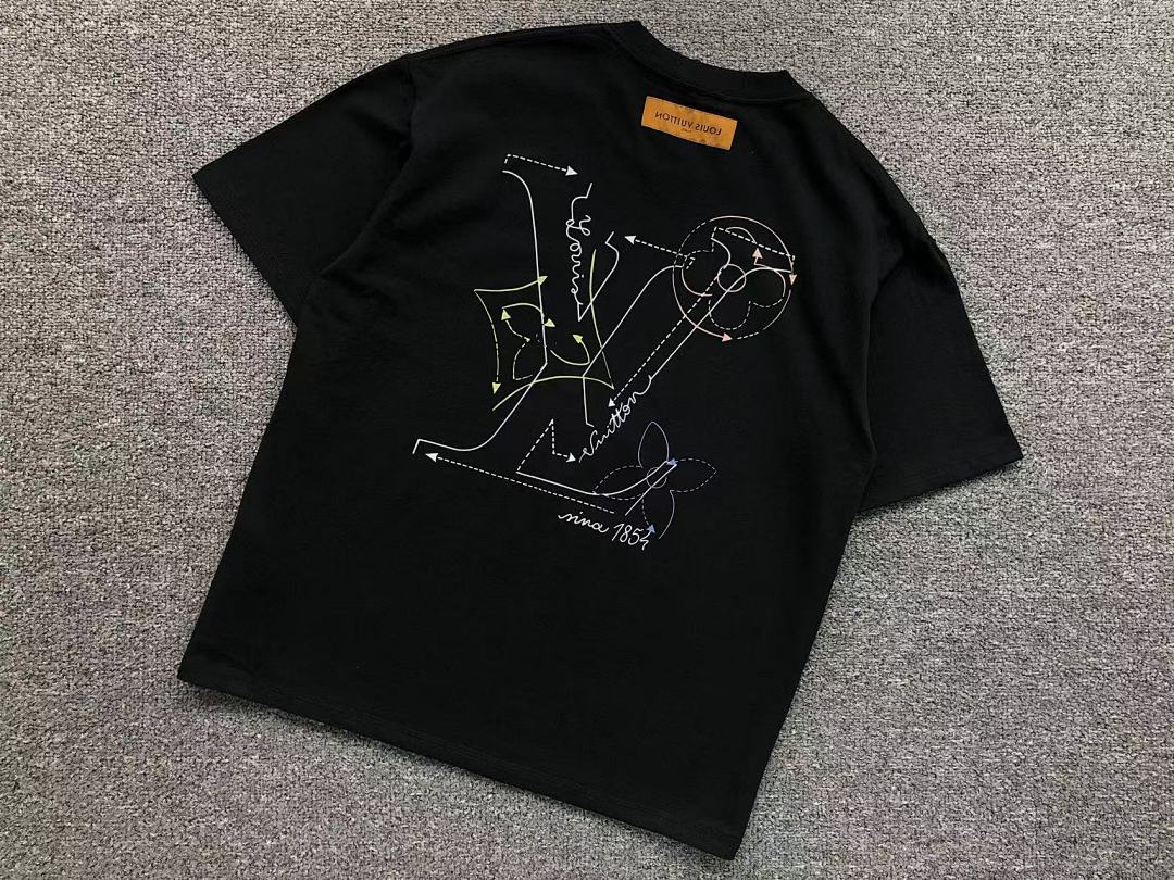 Louis Vuitton 108 L⭐ T-SHIRT 56240270 (Im 170Cm 60Kg I Wear Size S In The Phot) - Image 11