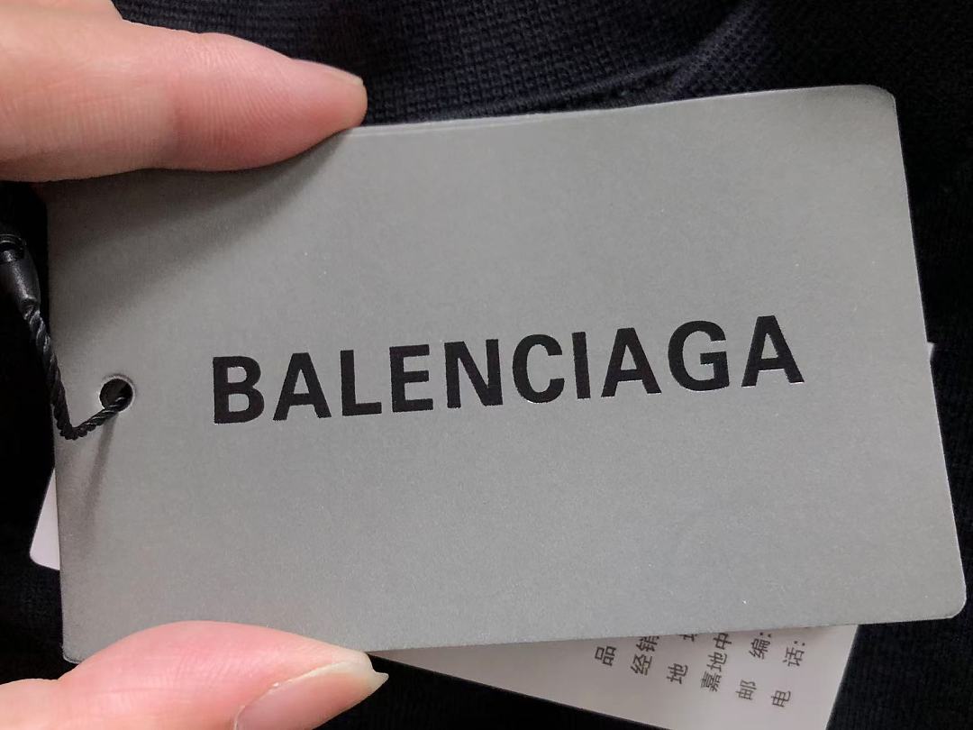 Balenciaga 128 B⭐L⭐⭐⭐IA⭐A T-SHIRT 42042003163 (Im 170Cm 60Kg I Wear Size XS In The Phot) - Image 20