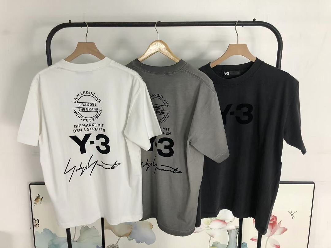 Y-3 129 Y-3 T-SHIRT 3208210921 (Im 170Cm 60Kg I Wear Size L In The Phot) - Image 30
