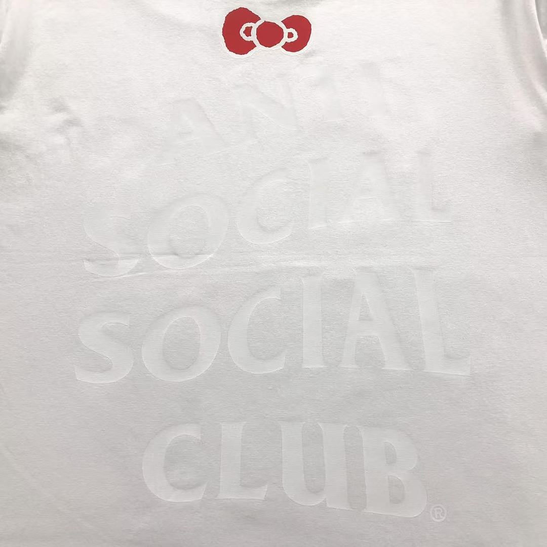 Christian Louboutin 88 ANTI SOCIAL CLUB T-SHIRT 3206212102 (Im 170Cm 60Kg I Wear Size M In The Phot) - Image 12