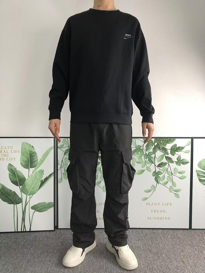 Unbranded 79←158 N⭐K⭐ HOODIE 211050701 (Im 170Cm 57Kg I Wear Size L In The Phot) - Image 3