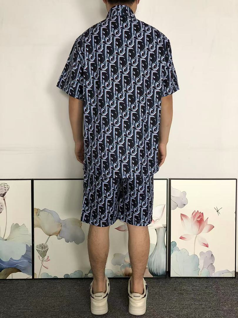 Dior 165 D⭐O⭐ SHIRT SHORTS 3206062720 (Im 170Cm 60Kg I Wear Size L In The Phot) - Image 5