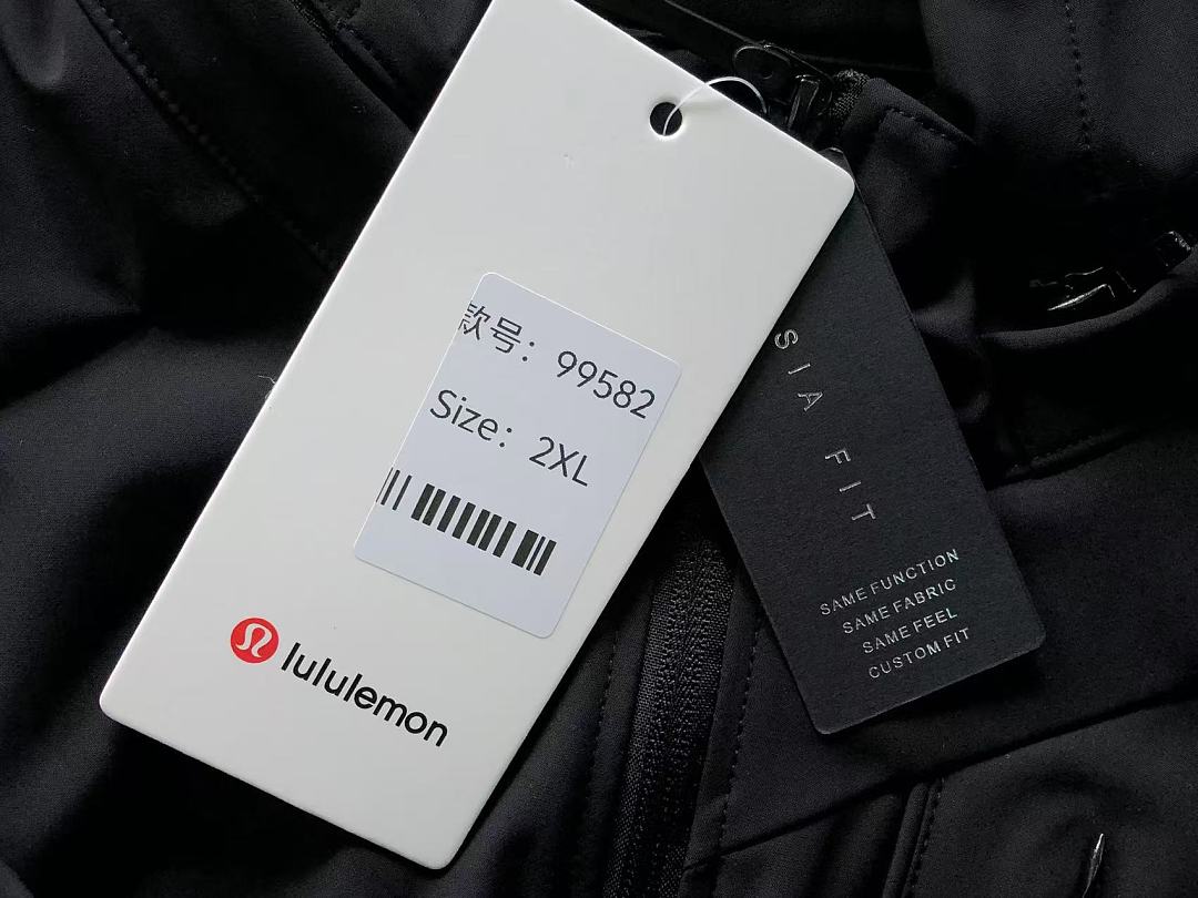 On Running 208 LULULEMON JACKET 3207181404 (Im 170Cm 60Kg I Wear Size 2XL In The Phot) - Image 24