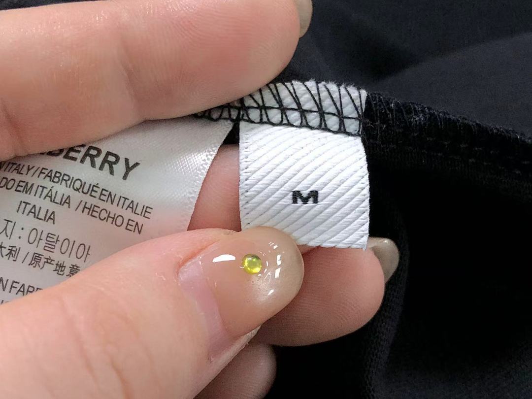 Burberry 118 B⭐R⭐E⭐RY T-SHIRT 11122005137 (Im 170Cm 55Kg I Wear Size M In The Phot) - Image 19