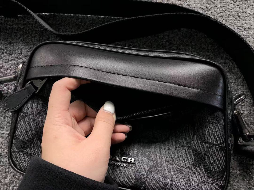 Coach 258 C⭐A⭐H BAG 411222075 (Long 22CM* Wide 7CM*15CM) - Image 8