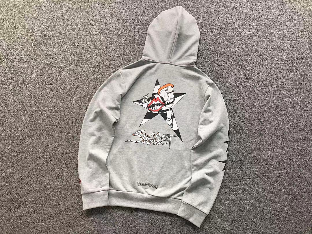 Comme des Garcons 158 C⭐⭐OME HE⭐⭐TS HOODIE 4121519144 (Im 170Cm 60Kg I Wear Size M In The Phot) - Image 6