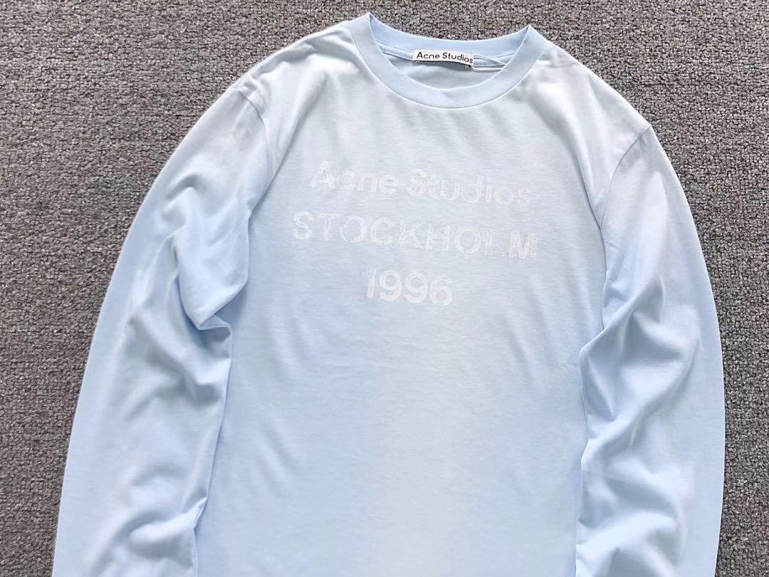 Unbranded 158 ACNE STUDIOS LONG SLEEVED FEMAIE - Image 9