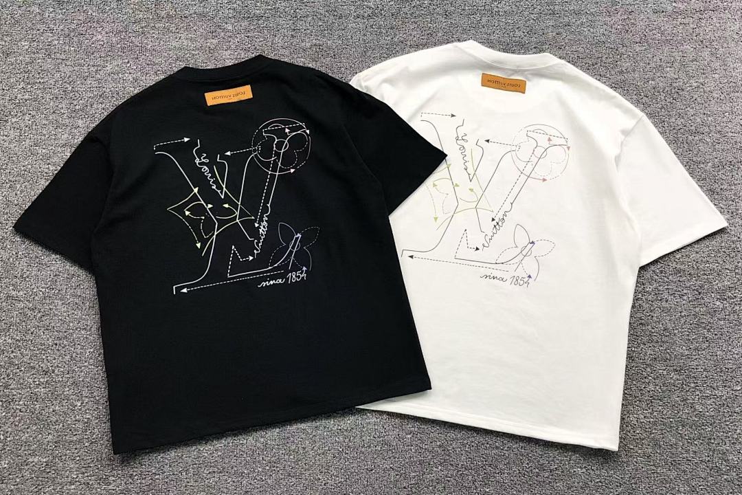 Louis Vuitton 108 L⭐ T-SHIRT 56240270 (Im 170Cm 60Kg I Wear Size S In The Phot) - Image 5