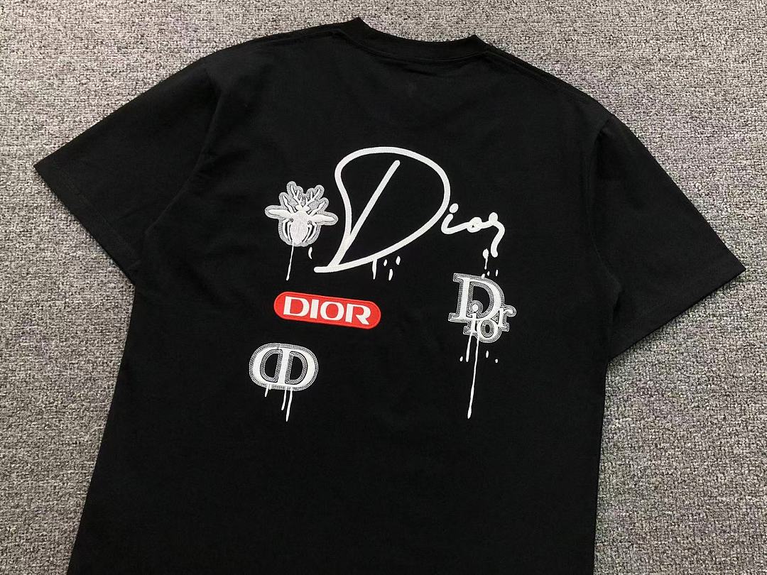 Dior 118 D⭐O⭐ T-SHIRT 3207300420 (Im 170Cm 60Kg I Wear Size L In The Phot) - Image 12