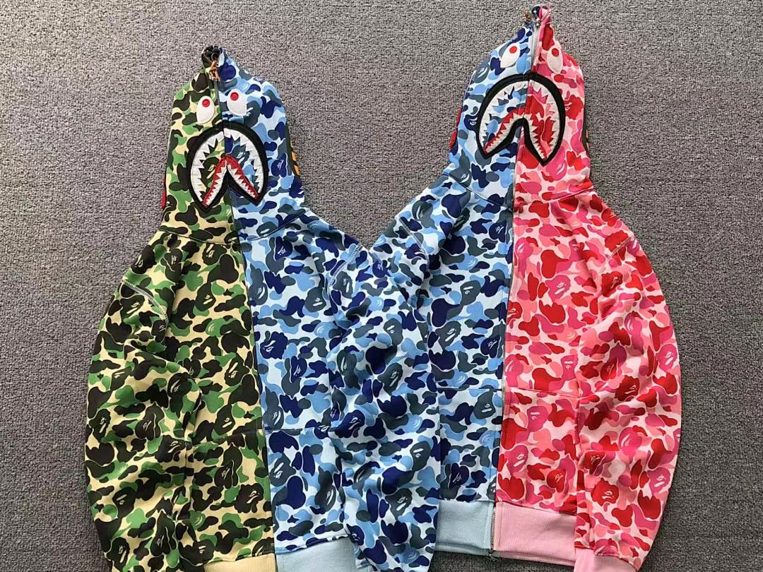 Bape 215 BAPE HOODIE 3203210617 (Im 170Cm 60Kg I Wear Size M In The Phot) - Image 6