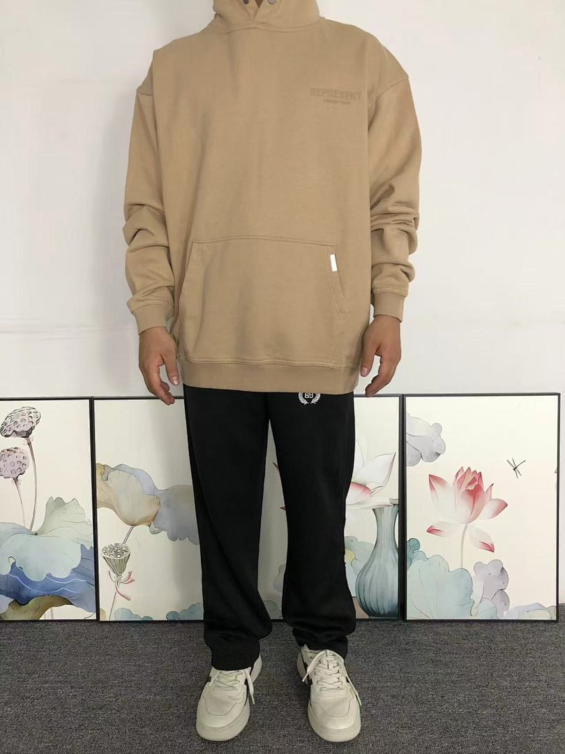 Represent 128 REPRESENT HOODIE 510032491 (Im 170Cm 60Kg I Wear Size S In The Phot) - Image 3