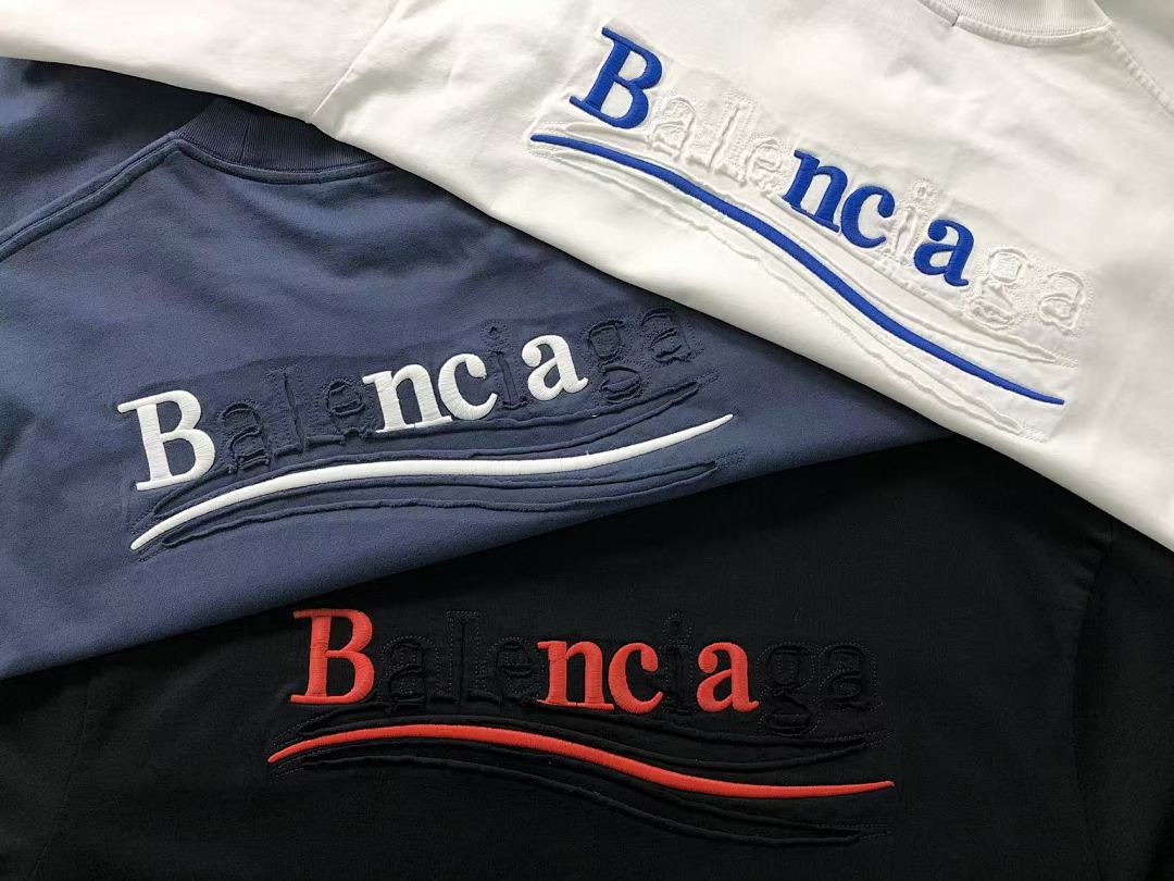 Balenciaga 98 B⭐L⭐⭐⭐IA⭐A T-SHIRT 5233023127 (Im 170Cm 60Kg I Wear Size XL In The Phot) - Image 16