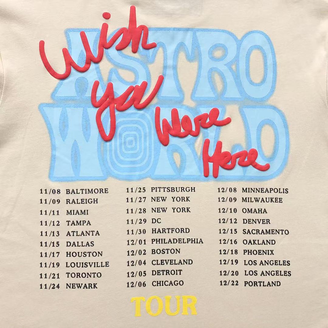 Travis Scott 79 TRAVIS SCOTT T-SHIRT 211141846 (Im 170Cm 57Kg I Wear Size S In The Phot) - Image 9