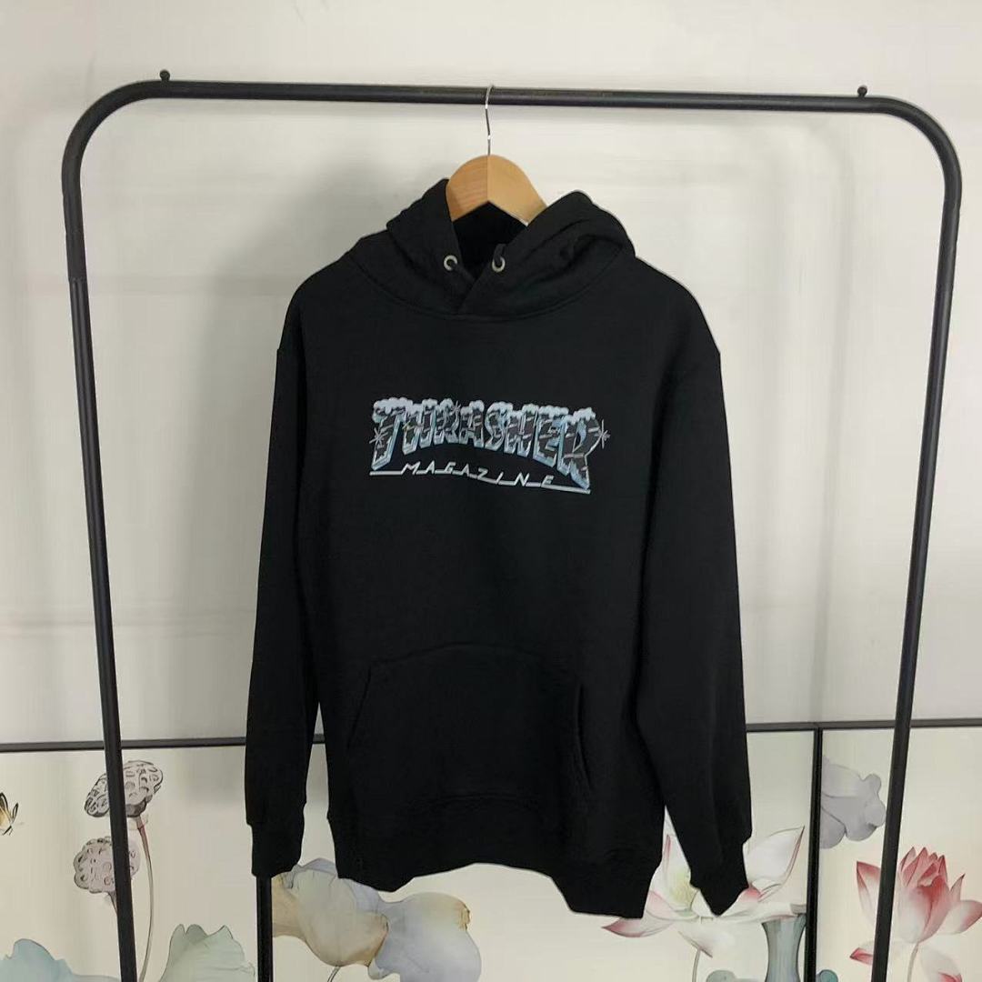 Thrasher 98 THRASHER HOODIE 5101006121 (Im 170Cm 60Kg I Wear Size M In The Phot) - Image 18
