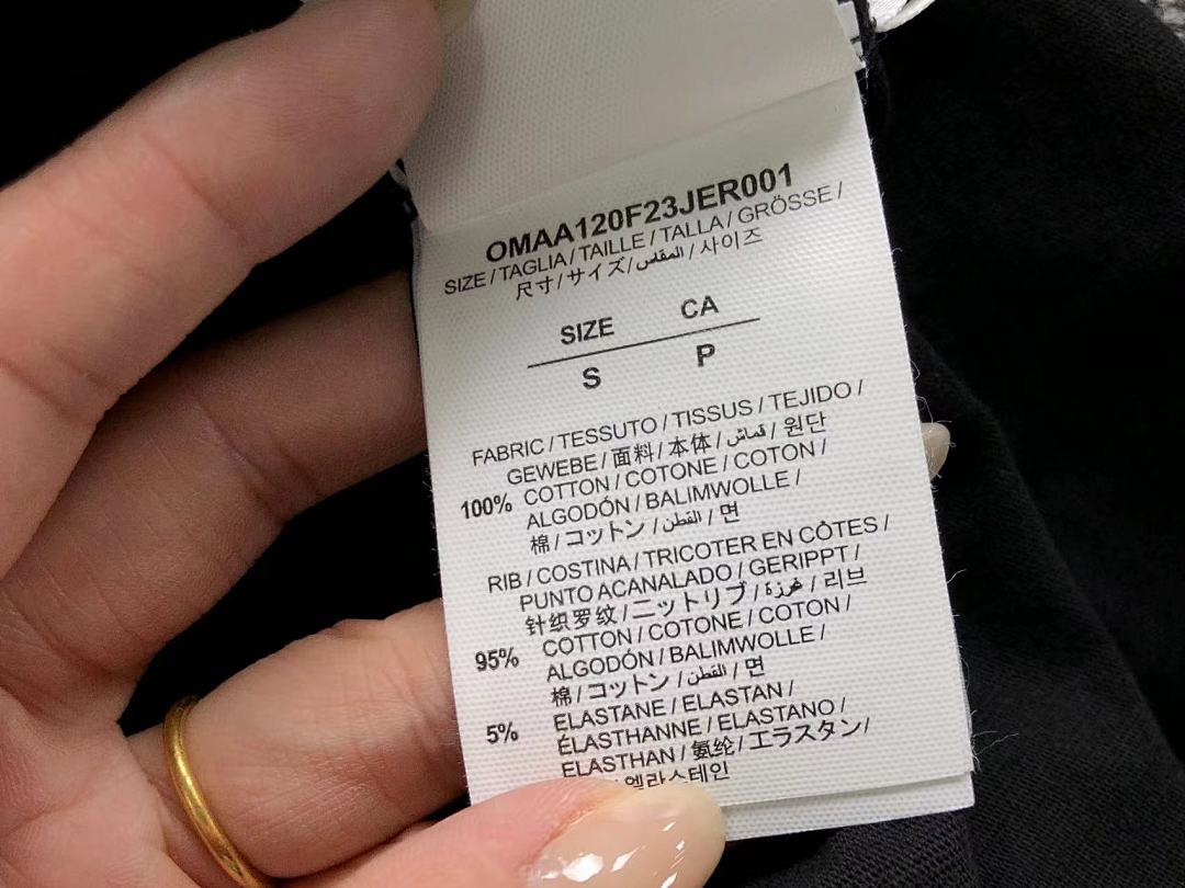 Off-White 98 OFF-WHITE T-SHIRT 504230419 (Im 170Cm 60Kg I Wear Size S In The Phot) - Image 25