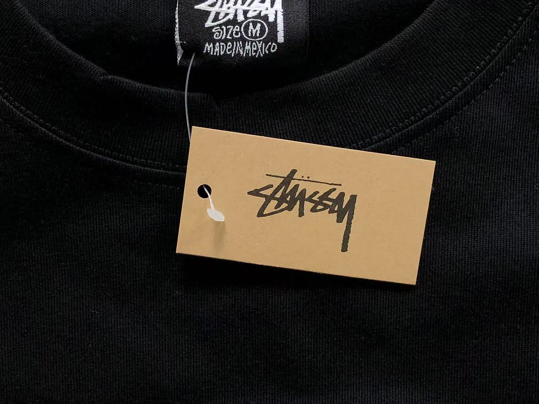 Stussy 78 STUSSY T-SHIRT 524301082 (Im 170Cm 60Kg I Wear Size M In The Phot) - Image 23