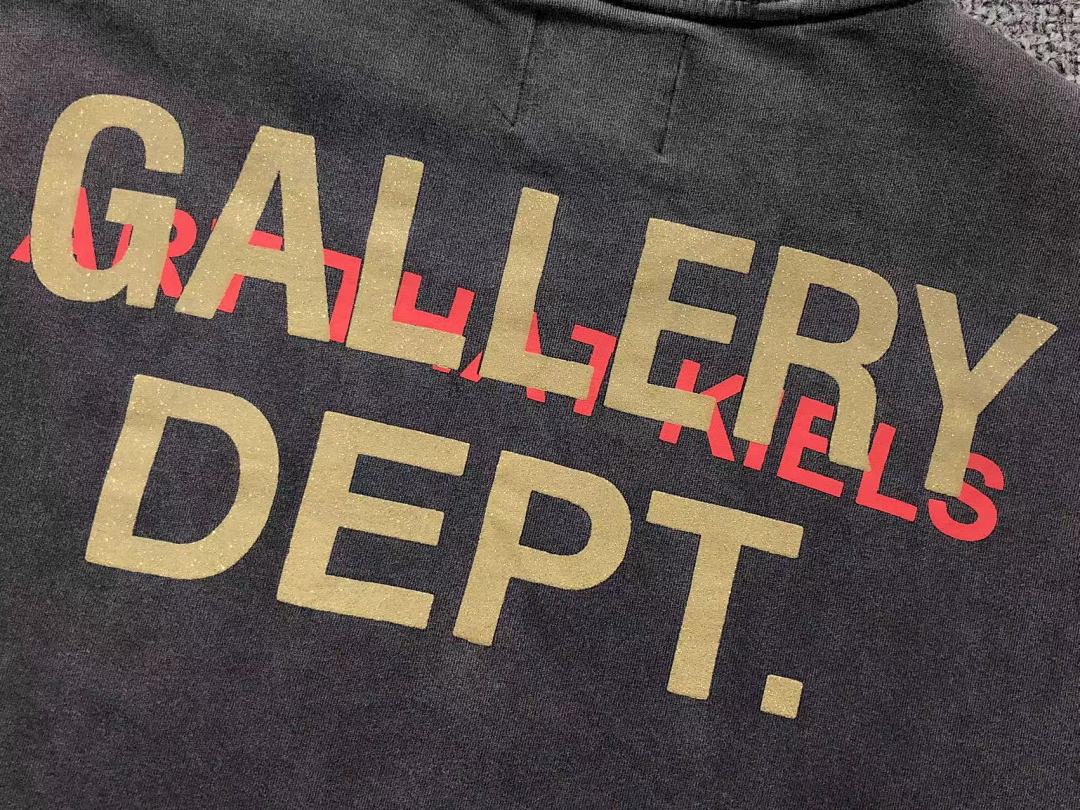 Gallery Dept 105 GALLERY DEPT T-SHIRT 412202417 (Im 170Cm 57Kg I Wear Size S In The Phot) - Image 11