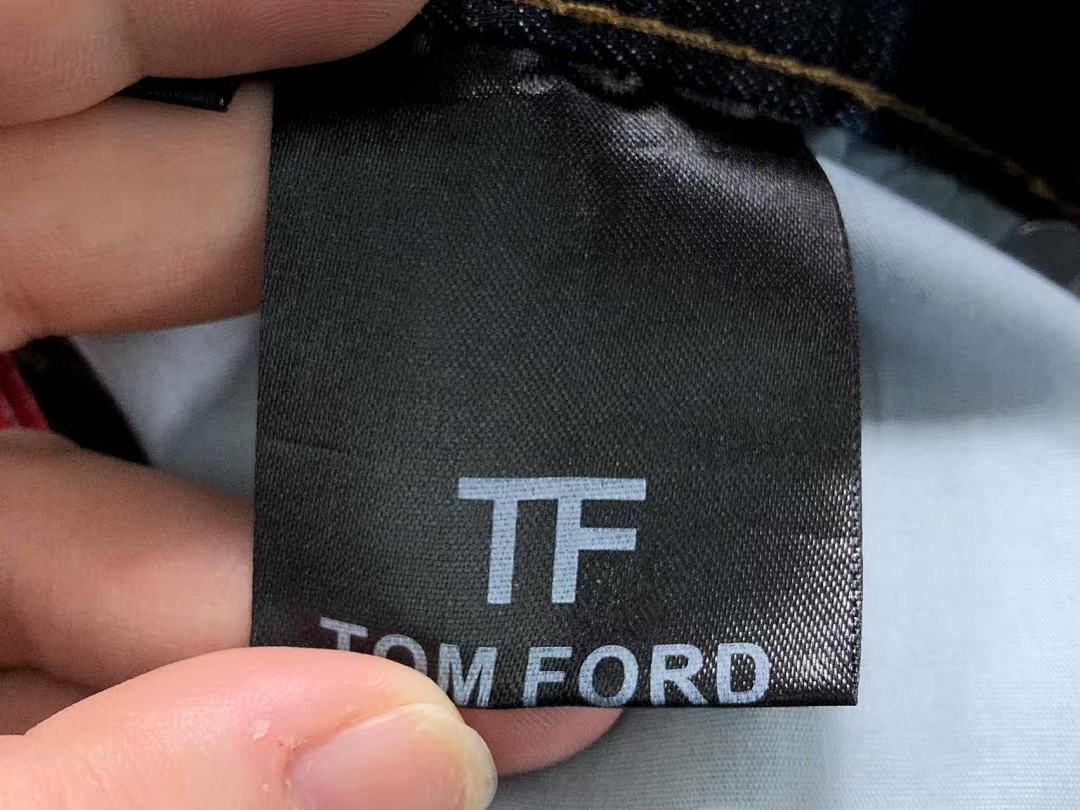Tom Ford 225 TOM FORD TROUSERS 3104120505 (Im 170Cm 60Kg I Wear Size 34 In The Phot) - Image 25