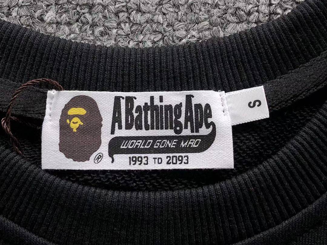 Bape 125 BAPE STUSSY HOODIE 4111281517 (Im 170Cm 55Kg I Wear Size S In The Phot) - Image 25