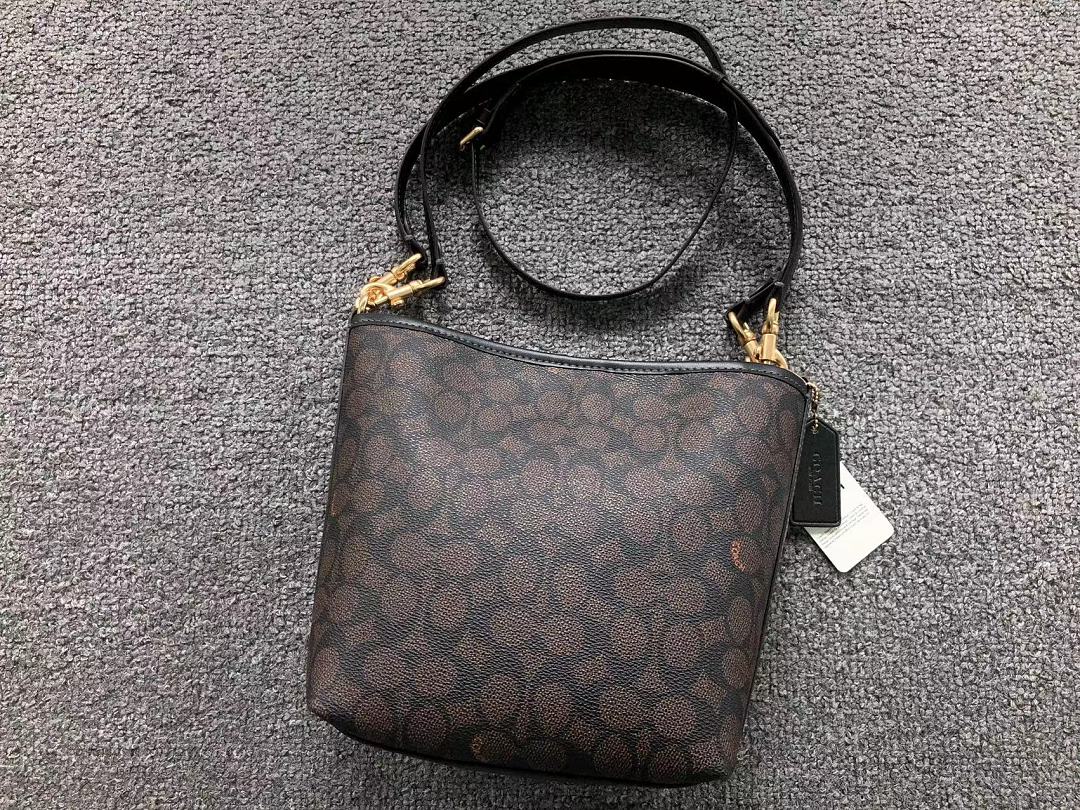 Coach 135 C⭐A⭐H BAG 2208062301 (Long 27CM* Wide 10CM* High 21CM) - Image 14