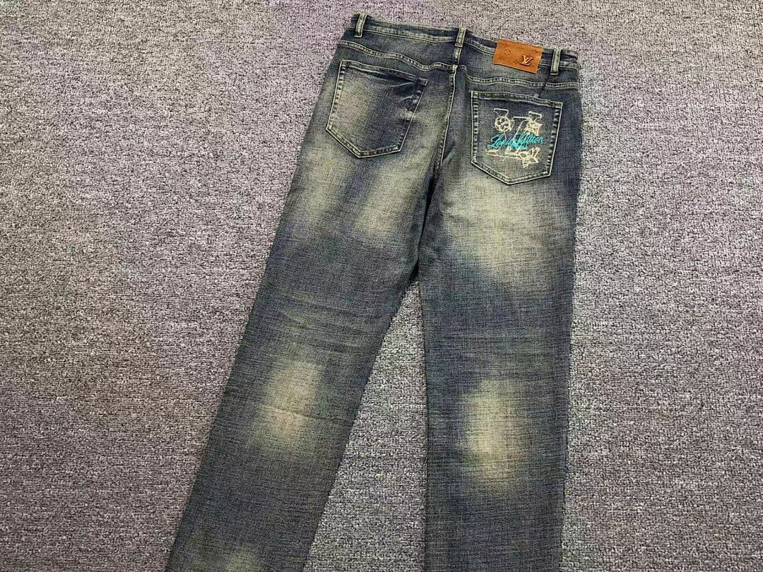 Louis Vuitton 245 L⭐ TROUSERS 2110291605 (Im 170Cm 60Kg I Wear Size 33 In The Phot) - Image 7