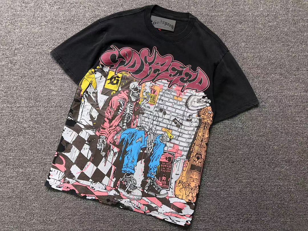 Godspeed 108 GO⭐S⭐E⭐D T-SHIRT 4112181417 (Im 170Cm 60Kg I Wear Size S In The Phot) - Image 8