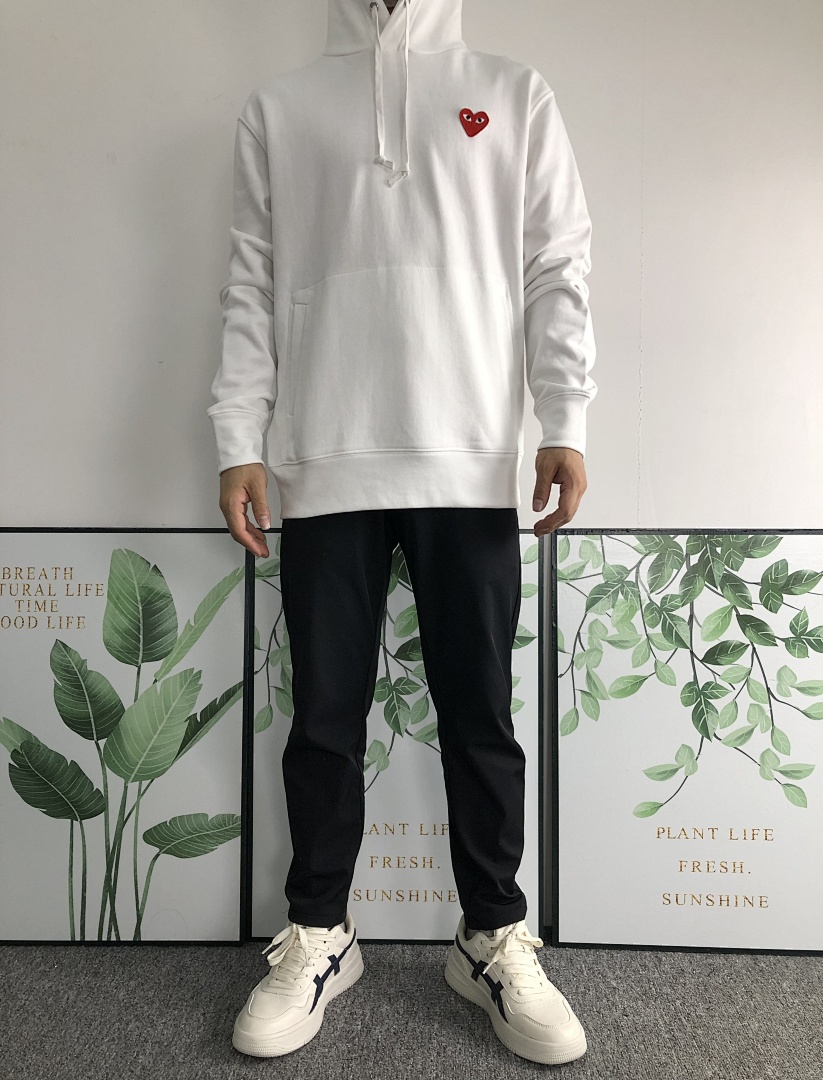 Comme des Garcons 228 CDG HOODIE 311114521 (Im 170Cm 57Kg I Wear Size M In The Phot) - Image 2