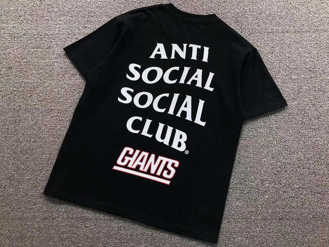 Christian Louboutin 88 ANTI SOCIAL CLUB T-SHIRT 3206211302 (Im 170Cm 60Kg I Wear Size M In The Phot) - Image 11